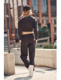 Women\'s black tracksuit set FI535 - Online store - Boutique